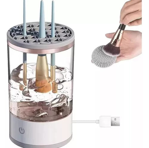Limpiador Eléctrico de Brochas de Maquillaje