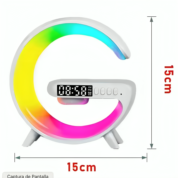 Nueva SMART G63®️ Lámpara Inteligente - Bafle 🔊