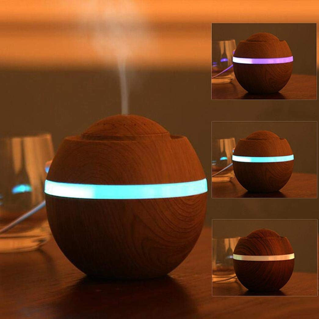 Difusor De Aroma 300ml Humidificador