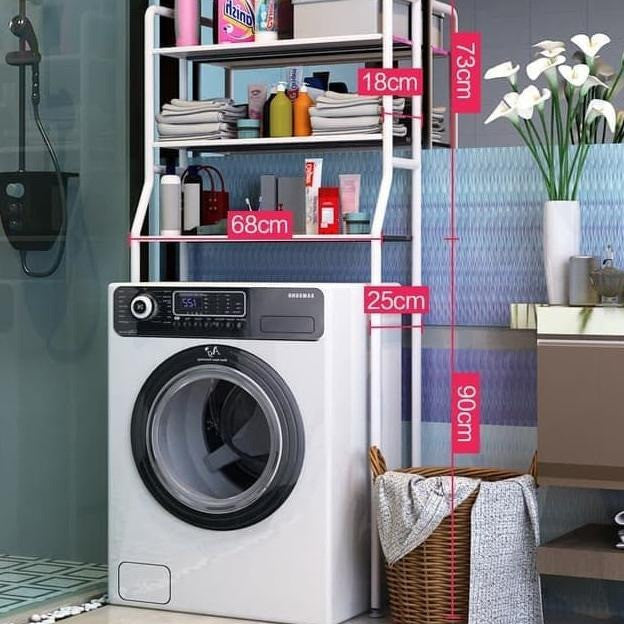 Repisa Organizador Para Lavadora O Baño